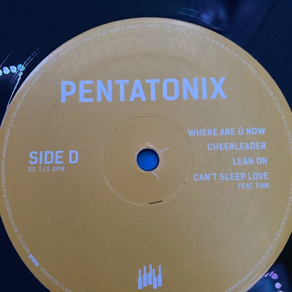 Pentatonix Double Vinyl Record LP - Picture 9 of 9